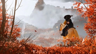 Koei Tecmo работает над новой игрой FUJI в духе Ghost of Yotei