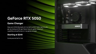 NVIDIA, возможно, отменила выпуск GeForce RTX 5050 с 9 ГБ памяти