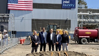 Intel начинает строительство нового завода в Санта-Кларе для производства передовых чипов