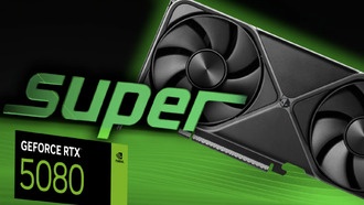 NVIDIA GeForce RTX 5080 SUPER: утечка раскрыла характеристики и повышенное энергопотребление