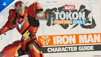 Разработчики Marvel Tōkon: Fighting Souls показали геймплей за Железного человека