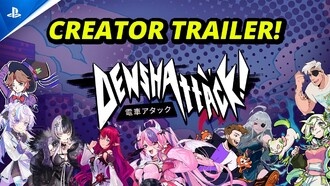 Denshattack! получила трейлер создателей с новыми скинами и озвучкой