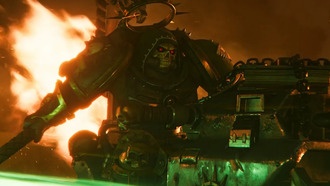 Warhammer 40,000: Dawn of War 4 — в новом геймплейном ролике показали битву Некронов и Adeptus Mechanicus