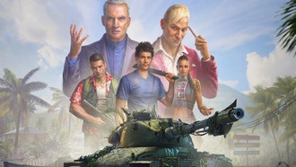World of Tanks и Far Cry объединяются: в игру добавят танк M-VII-Y и культовых персонажей