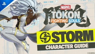 Marvel Tōkon: Fighting Souls получила гайд по персонажу Шторм