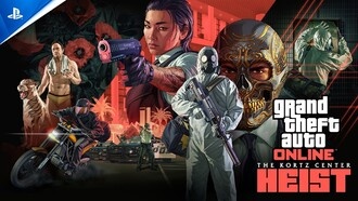 В GTA Online вышло новое ограбление The Kortz Center Heist