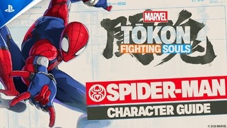 Разработчики Marvel Tōkon: Fighting Souls показали геймплей за Человека-паука