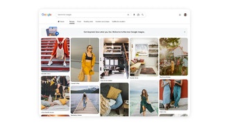 Google Images получил редизайн в стиле Pinterest, ориентированный на поиск вдохновения