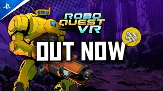 Roboquest VR получила кросс-платформенный кооператив