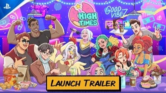 High Times — релизный трейлер симулятора пончикового кафе на PS5