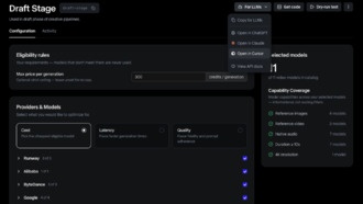 Runway запускает Media Router — первый маршрутизатор моделей для генеративного медиа