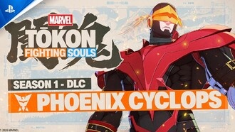 MARVEL Tōkon: Fighting Souls получила первого бойца из DLC первого года — Феникса Циклопа
