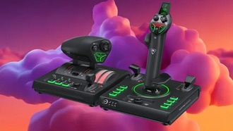 Turtle Beach представила мощный набор контроллеров VelocityOne H.O.T.A.S. для пилотов-симуляторов