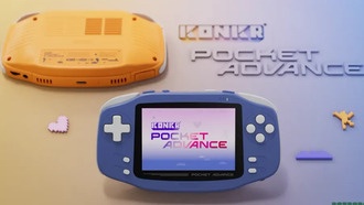Ayaneo Konkr Pocket Advance: новый взгляд на ретро-консоль в стиле Game Boy Advance