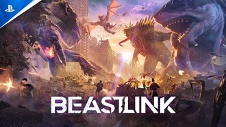 Для PS5 анонсировали BeastLink — экшн с разрушаемыми городами и битвами на гигантских зверях
