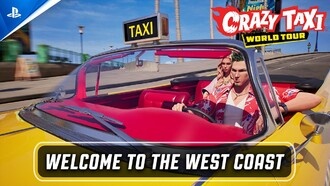 Crazy Taxi: World Tour получила трейлер с видами Западного побережья