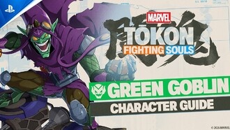 Вышел гайд по Зелёному Гоблину из Marvel Tōkon: Fighting Souls — файтинг выходит 6 августа