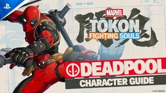 Разработчики Marvel Tōkon: Fighting Souls показали гайд по Дэдпулу