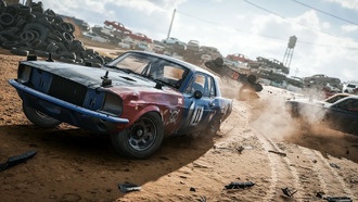 Wreckfest 2 вышла в раннем доступе — тотальное разрушение уже доступно