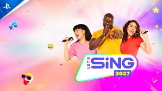 Let's Sing 2027 анонсирована для PS5 — релиз 3 ноября