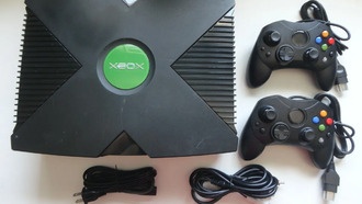 Mattel представила набор из конструктора с классической консолью Xbox и геймпадом Duke