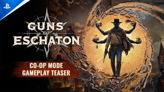 Guns of Eschaton получила геймплейный тизер кооперативного режима для PS5