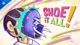 Shoe It All! получила релизный трейлер — игра выйдет 3 сентября на PS5 и PS4