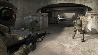 Утечка из Valve: показан ранний прототип CS:GO для Xbox 360