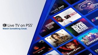 На PS5 появится бесплатное ТВ-приложение Live TV с сотней каналов