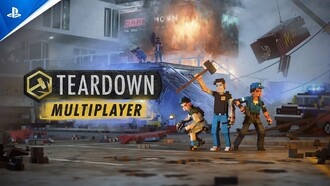 Teardown получила мультиплеер с режимами на 12 игроков