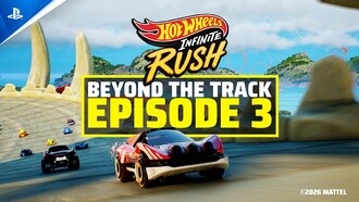 Hot Wheels: Infinite Rush получила трейлер третьего эпизода Beyond the Track