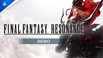 Final Fantasy Resonance получила трейлер демоверсии для PS5