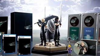 Square Enix представила коллекционное издание Final Fantasy VII Remake Series Complete Edition с фигуркой за 77 777 иен