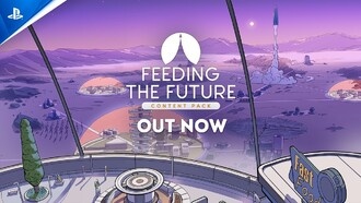 Surviving Mars получила дополнение Feeding the Future — трейлер и детали
