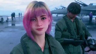 Создание героини с розовыми волосами обошлось Ace Combat 8 дороже всех остальных персонажей