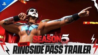 WWE 2K26 получила трейлер пятого сезона «Very Nice, Very Evil» с новыми бойцами