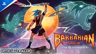 Barbarian Saga: The Beastmaster вышла на PlayStation 5 — релизный трейлер