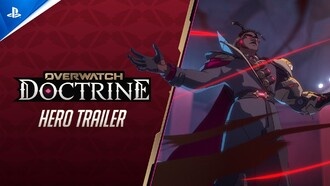 Overwatch получила трейлер нового героя поддержки Доктрина