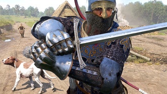 Даниэль Вавра вновь защищает NVIDIA DLSS 5 на примере персонажа из Kingdom Come 2