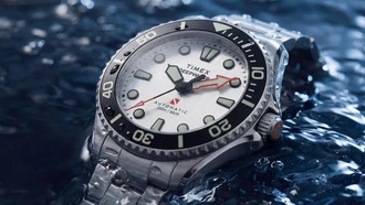 Timex выпустила автоматические дайверские часы Deepwater Meridian 200 HEV
