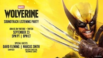 Insomniac анонсировала стрим, посвящённый саундтреку Marvel's Wolverine