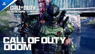 Call of Duty получила трейлер ивента-кроссовера с DOOM