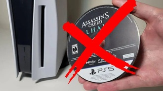 Sony опросила игроков на фоне критики отказа от дисков