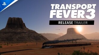 Transport Fever 3 вышла на PS5 — опубликован релизный трейлер