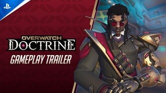 Overwatch получила трейлер нового героя поддержки Доктрина