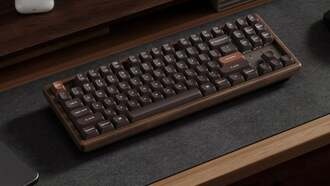 Keychron выпустила клавиатуру K8 HE All-Wood Special Edition в корпусе из ореха за 199,99 доллара