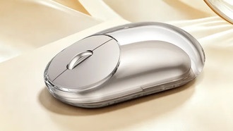 Lenovo выпустила прозрачную мышь с автономностью 90 дней и тройным подключением