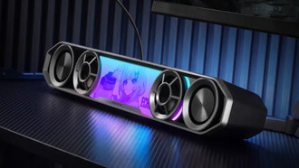 Edifier выпустила игровой саундбар Hecate G2000 Bar с пиковой мощностью 12 Вт, звуком THX и съёмным микрофоном